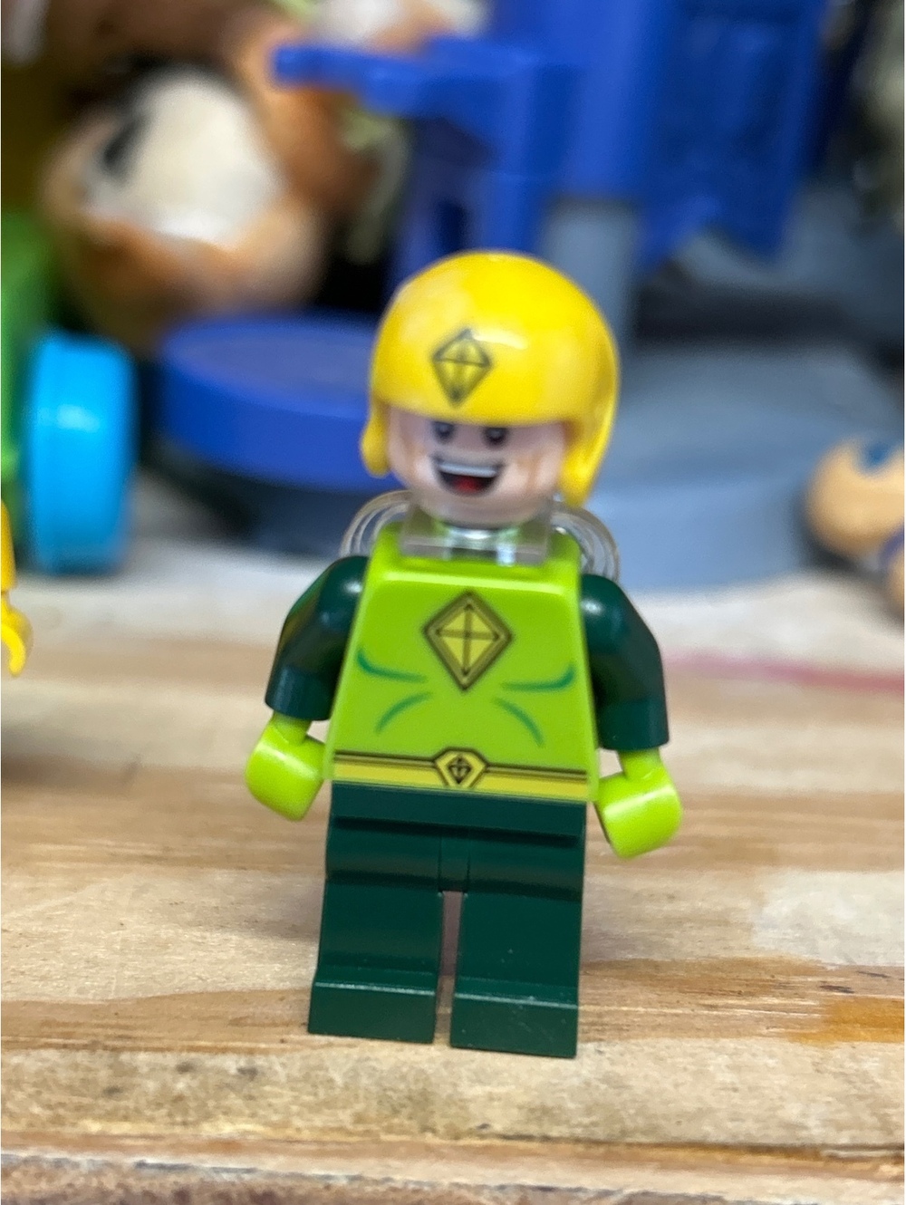 Lego SuperHeroes Super Heroes Original Minifigure Movie Kite Man 70903